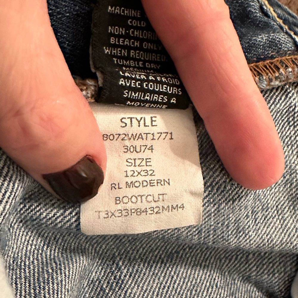 Ralph Lauren Bootcut Jeans - Picture 12 of 14